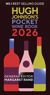 Hugh Johnson's Pocket Wine Book 2026