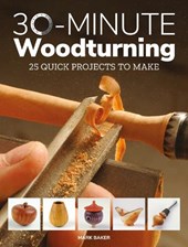 30-Minute Woodturning