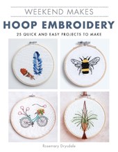 Weekend Makes: Hoop Embroidery