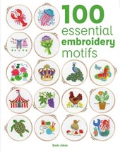 100 Essential Embroidery Motifs