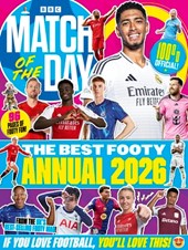 Match of the Day Annual 2026