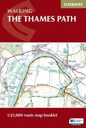 The Thames Path Map Booklet