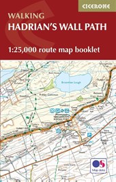 Hadrian's Wall Path Map Booklet