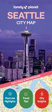 Lonely Planet Seattle City Map