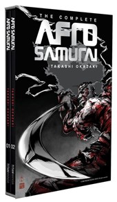 Afro Samurai Vol.1-2 Slipcase Set