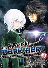 The Raven Dark Hero Vol.3