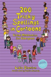 200 Tricky Spellings in Cartoons