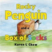 Rocky Penguin and a Box of Socks