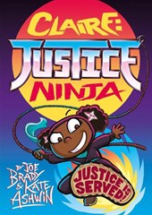 Claire Justice Ninja (Ninja of Justice)
