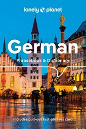 Lonely Planet German Phrasebook & Dictionary