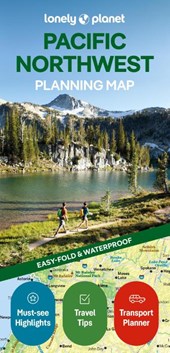 Lonely Planet Pacific Northwest Planning Map