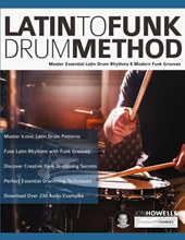 Latin To Funk Drum Method