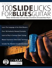 100 Slide Licks For Blues Guitar