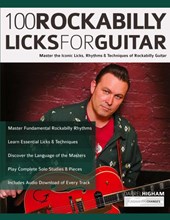 100 Rockabilly Licks For Guitar