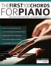 The First 100 Chords for Piano