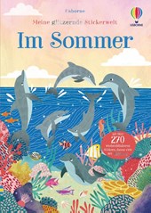 Meine glitzernde Stickerwelt: Im Sommer