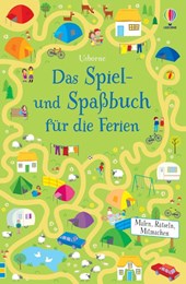 Das Spiel- und Spaßbuch für die Ferien