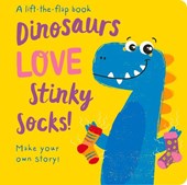 DINOSAURS LOVE STINKY SOCKS