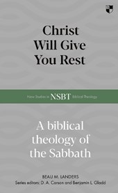 Christ Will Give You Rest