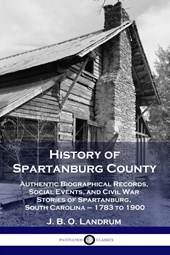 History of Spartanburg County