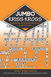 Jumbo Kriss Kross: 50 themed jumbo puzzles