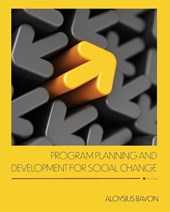 Program Planning and Development for Social Change