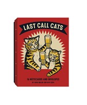 Last Call Cats Notecards