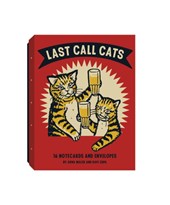 Last Call Cats Notecards