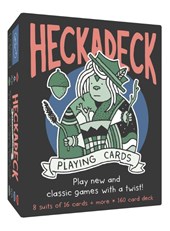 Heckadeck: Playing Cards