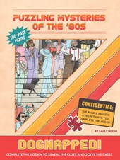 Puzzling Mysteries of the ’80s Dognapped! 500-Piece Puzzle