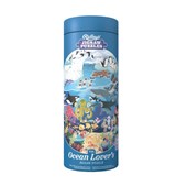 Ocean Lover's 1000-Piece Jigsaw Puzzle