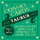 Cosmo Cards: Taurus