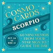 Cosmo Cards: Scorpio