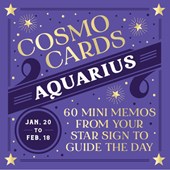 Cosmo Cards: Aquarius