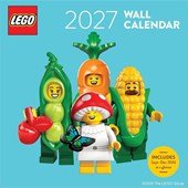 LEGO 2027 Wall Calendar