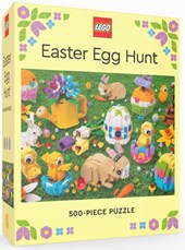 LEGO Easter Egg Hunt 500-Piece Puzzle