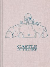 Studio Ghibli Castle in the Sky Notebook