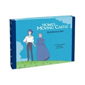 Studio Ghibli Howl's Moving Castle Stationery Set
