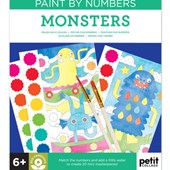 Paint by Numbers: Monsters
