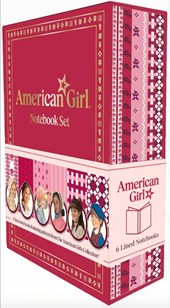 American Girl Notebook Set