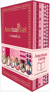 American Girl Notebook Set