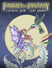 FAIRIES & FANTASY COLOR BK