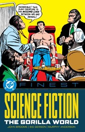 DC Finest: Science Fiction: The Gorilla World