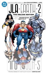 JLA Earth 2 Deluxe Edition