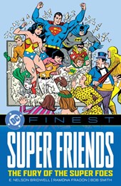 DC Finest: Super Friends: The Fury of the Super Foes