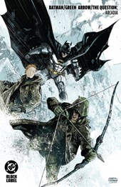 Batman/Green Arrow/The Question: Arcadia