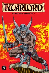 Warlord by Mike Grell Omnibus Vol. 1