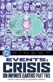 DC Finest: Events: Crisis on Infinite Earths Part Two
