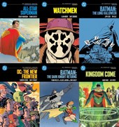 DC Compact Comics Box Set