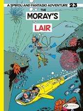 Spirou & Fantasio Vol. 23: The Moray's Lair